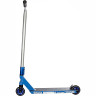 Самокат NOVATRACK CROW 10, 100 мм, синий с серебристым 100A.CROW10.BL24